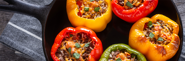 5-Ingredient Stuffed Peppers