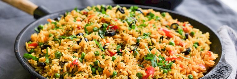 Arroz Rojo Primavera