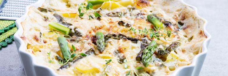 Asparagus and Rice Casserole