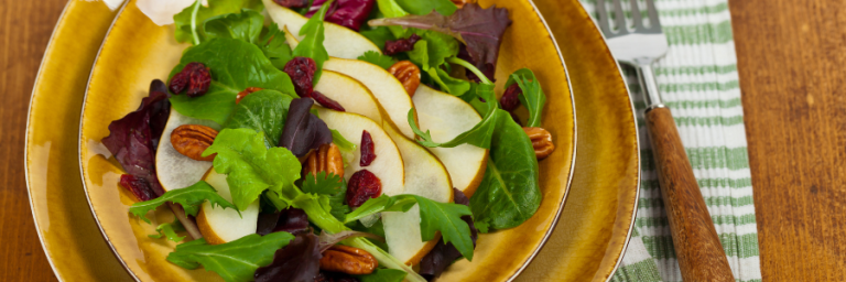 Autumn Pear Salad