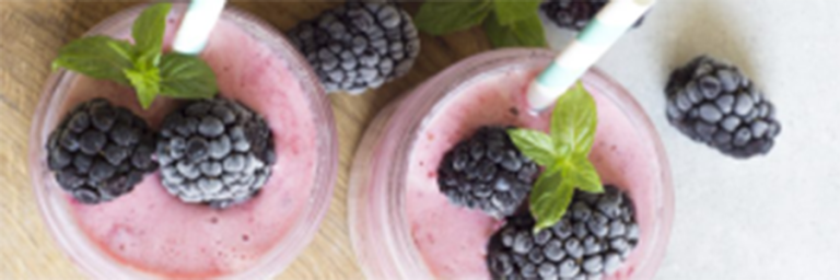 Banana Berry Smoothie