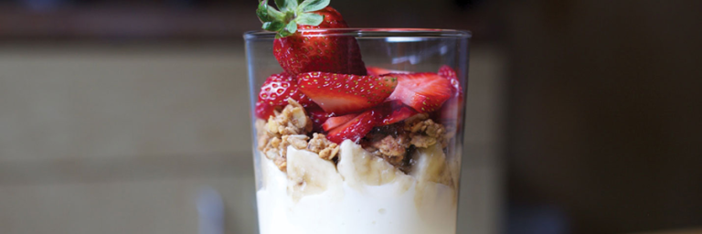 Berry Banana Split