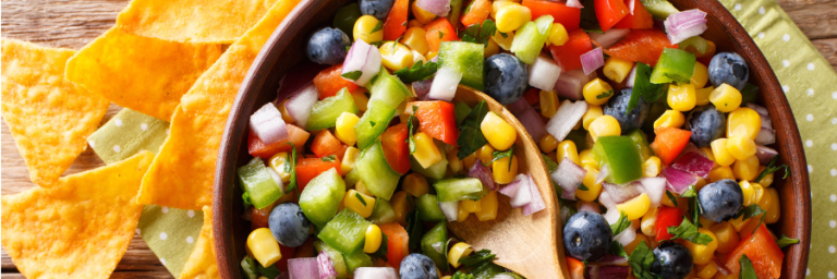 Blueberry Corn Salad