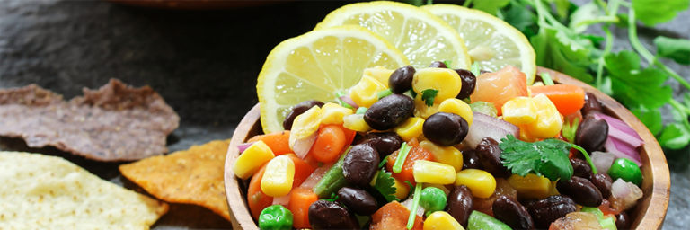 Confetti Bean Salsa