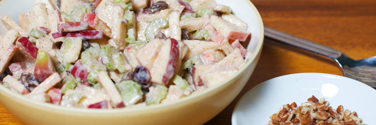 Crunchy Apple Salad