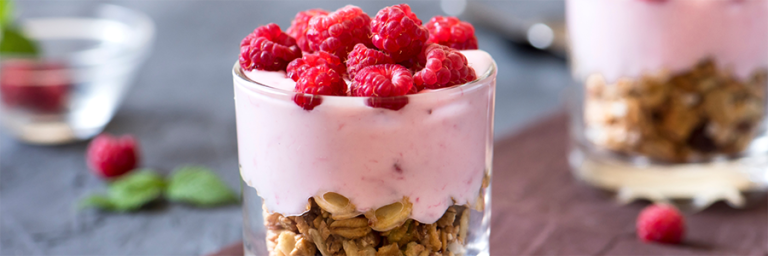 Crunchy Yogurt Mountains