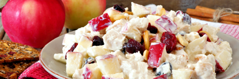 Easy Apple Salad