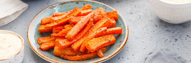 Easy Carrot Fries