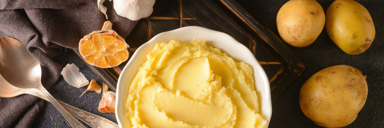 Garlic Mashed Potatoes