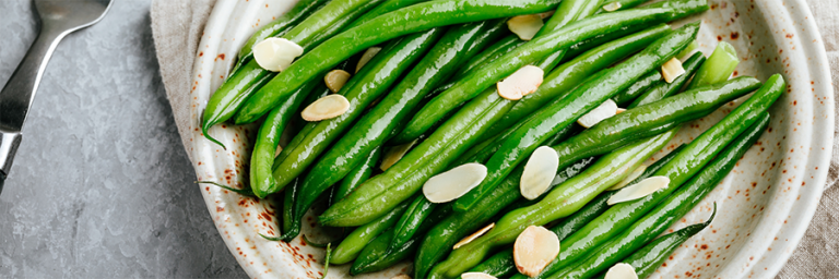 Green Beans Almondine