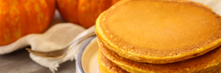 I Can’t Believe It’s Pumpkin Pancakes