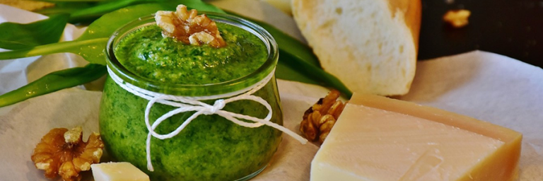 Zesty Kale Pesto