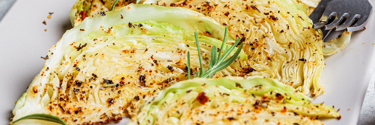 Oven-Roasted Cabbage Steaks