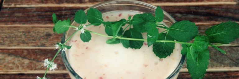 Peach Smoothie