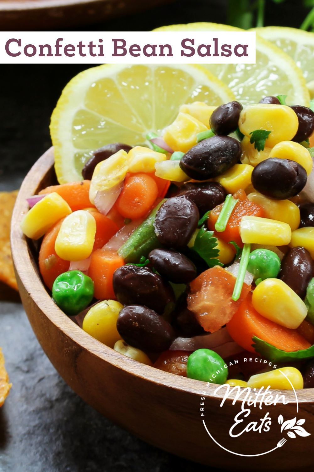 Confetti Bean Salad Mitten Eats