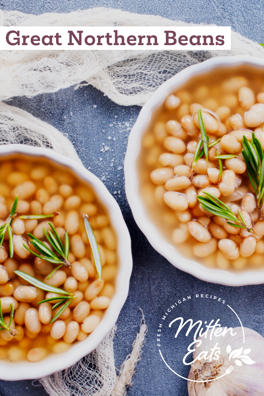 Nottea Beans Great Northern Beans - Mitten Eats