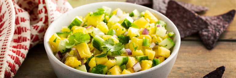 Plum Salsa Fresca