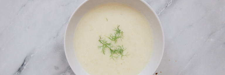 Roasted Garlic, Parsnip and White Bean Soup