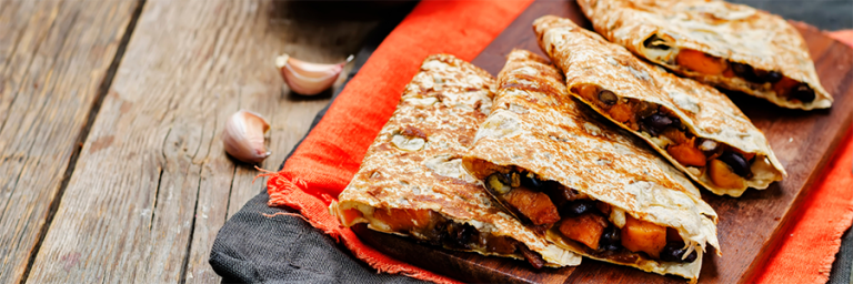 Sweetie Pie Quesadillas
