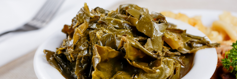 Turnip and Mustard Greens