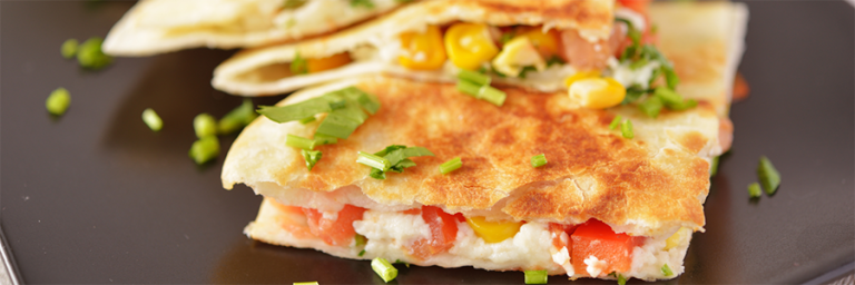 Vegetable Quesadillas