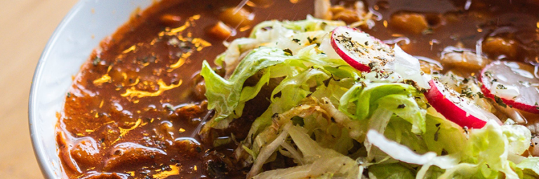 Chili vegetariano contundente