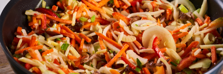 Vegetarian Stir Fry
