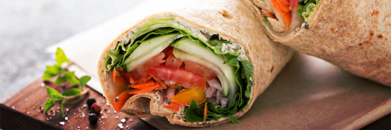 Caesar Salad Wrap