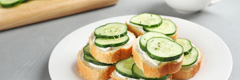 Cucumber Sandwiches