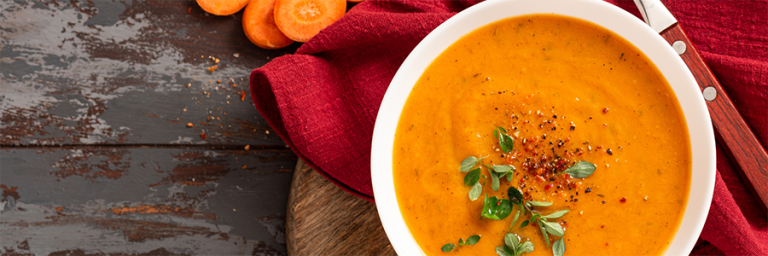 Curried Sweet Potato Soup