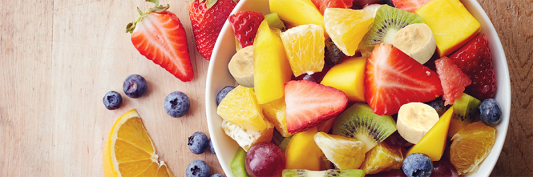 Honey Gingered Fruit Salad