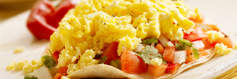 Huevos Rancheros with Fresh Salsa