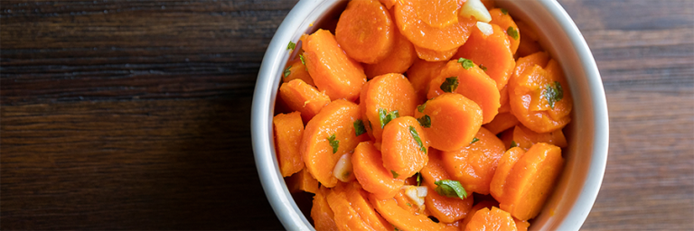 Maple Lemon Carrots