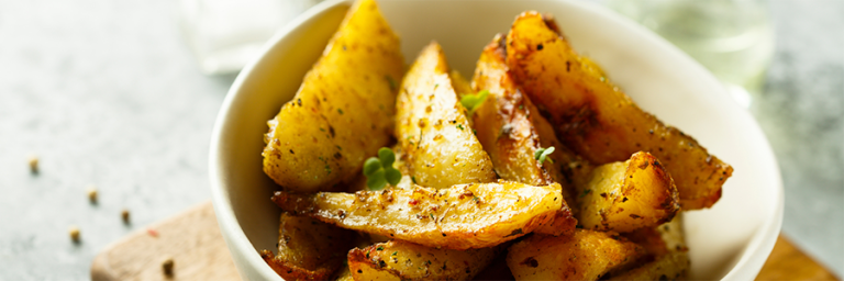 Oven Wedge Fries