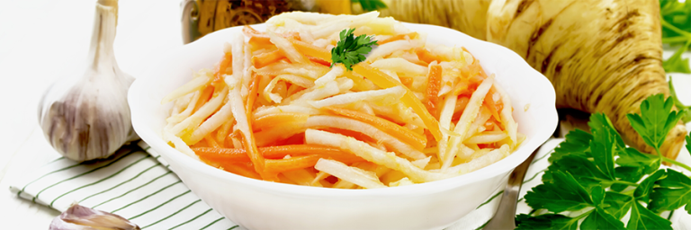 Raw Turnip Salad