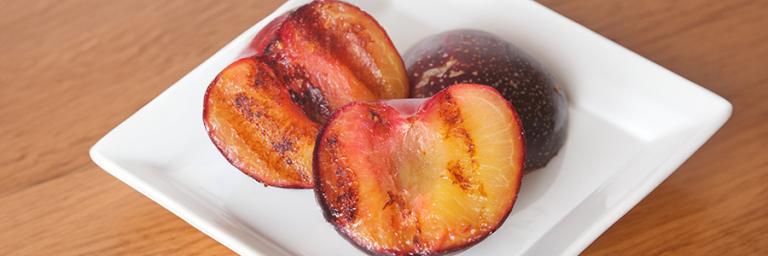 Savory Grilled Fruit