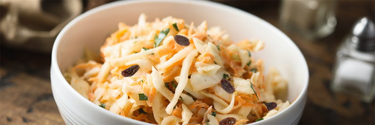 Sweet and Spicy Slaw