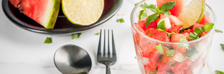Watermelon Salsa