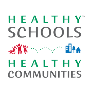 Healthy Schools Healthy Communities logo