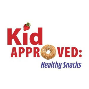 Kid Approved Healthy Snacks logo