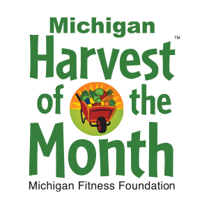 Michigan Harvest of the Month logo