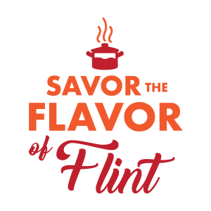 Savor the Flavor of Flint Logo