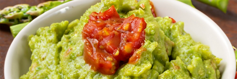 Asparagus Guacamole