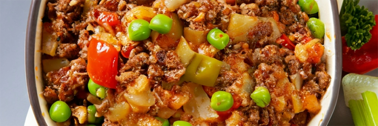 Beef and Vegetable Casserole