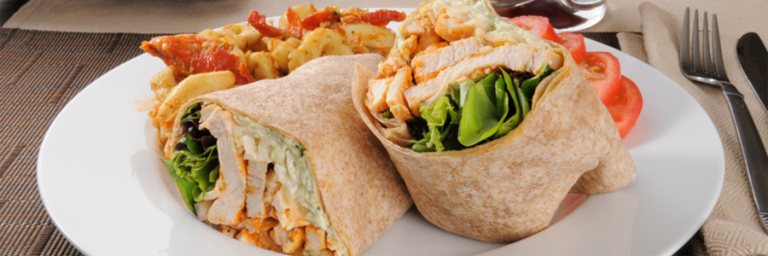 Buffalo Chicken Wraps