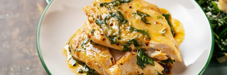 Pollo a la Florentina