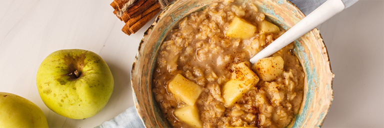Golden Apple Oatmeal