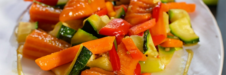 Honey Glazed Vegetables