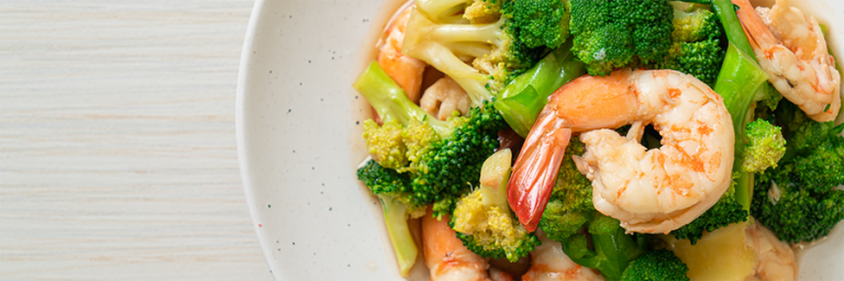 Salteado de Gambas