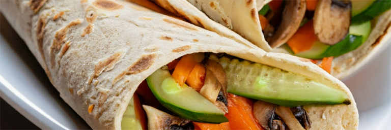 Super Veggie Wrap